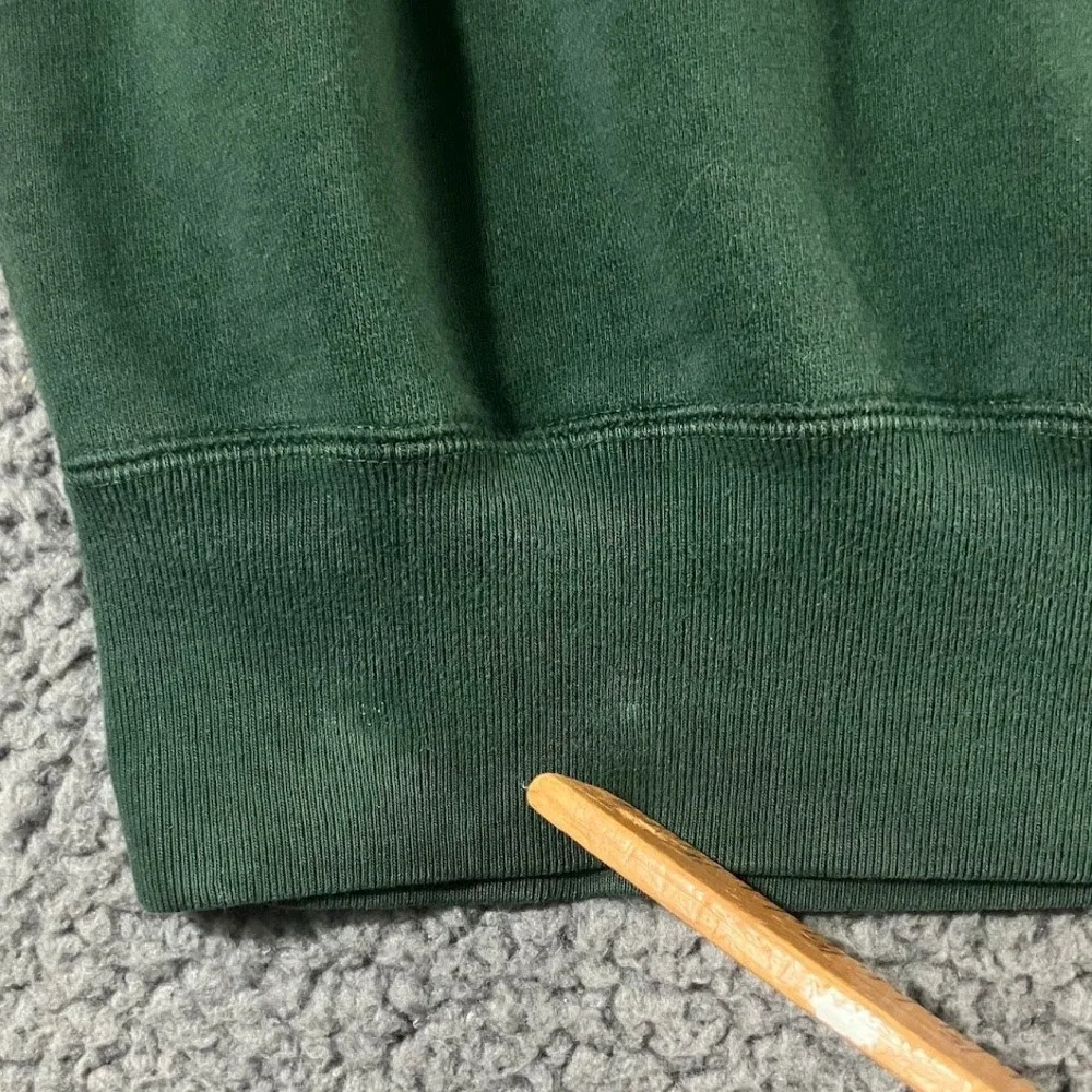 Polo Ralph Lauren Mens XL Green Crewneck Fleece Pullover Sweatshirt